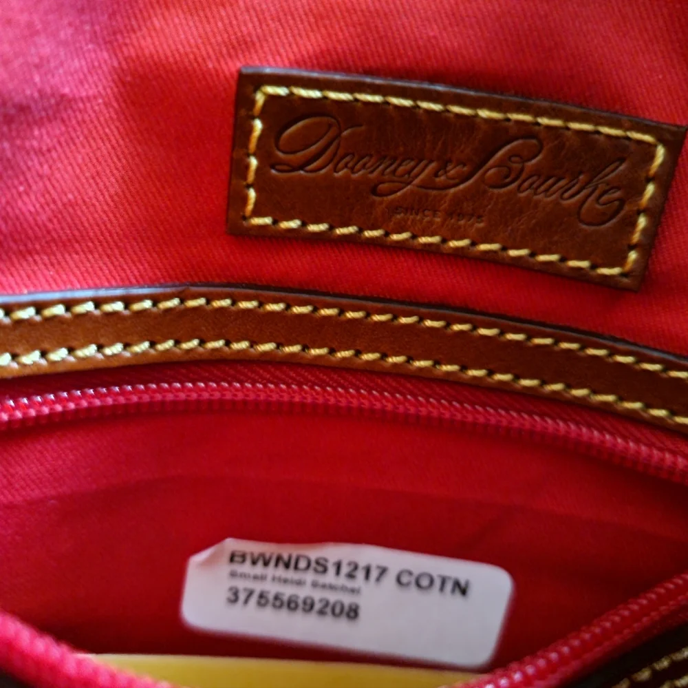 Dooney & Bourke Windor Celesta Plaid Satchel - Multicolor - Picture 10 of 10